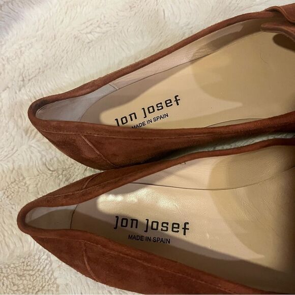 Jon Josef Classic Suede Loafers - Picture 6 of 8
